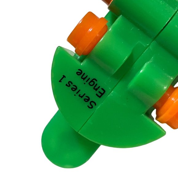 M&Ms Mini Plastic Christmas Train Set of Three - Picture 10 of 12